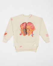 Load image into Gallery viewer, Mandy Cream Crewneck