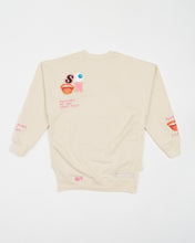 Load image into Gallery viewer, Mandy Cream Crewneck