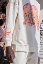 Load image into Gallery viewer, Mandy Cream Crewneck