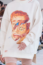 Load image into Gallery viewer, Mark Cream Crewneck
