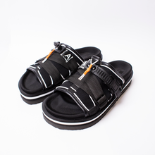 Load image into Gallery viewer, Black Chunky sandals
