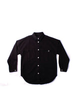 Load image into Gallery viewer, DREAMS Oversize Black Denim Jacket

