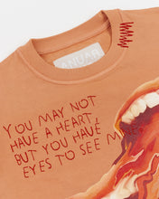 Load image into Gallery viewer, Melted Lips Peach Crewneck
