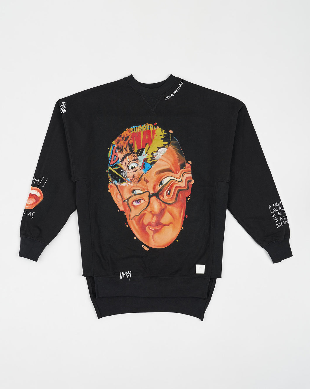 Matt Black Crewneck