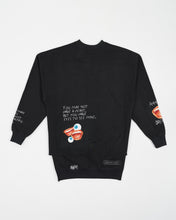 Load image into Gallery viewer, Matt Black Crewneck
