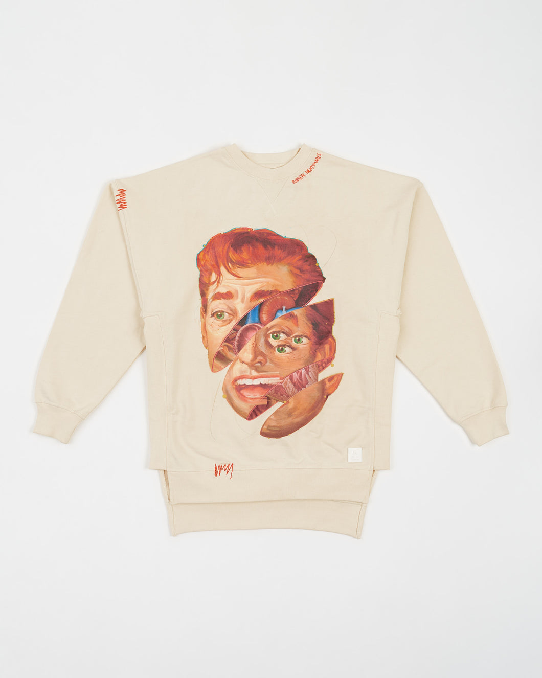 Mark Cream Crewneck