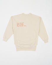 Load image into Gallery viewer, Mark Cream Crewneck
