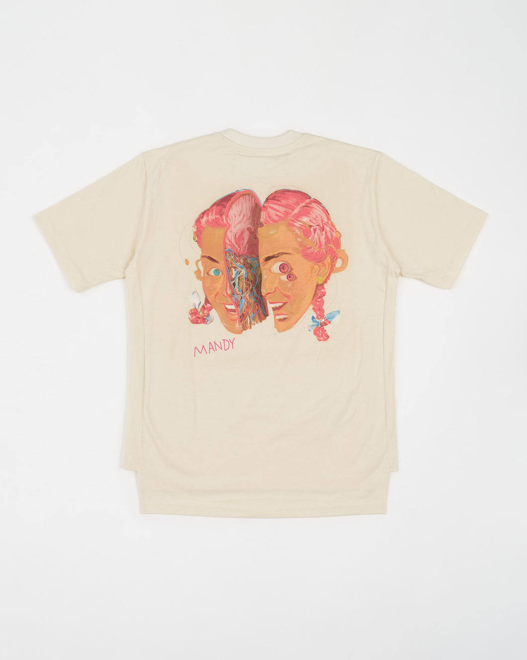 Mandy Cream T-shirt