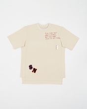 Load image into Gallery viewer, Mark Cream T-shirt
