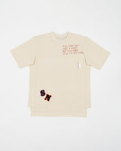 Load image into Gallery viewer, Mark Cream T-shirt
