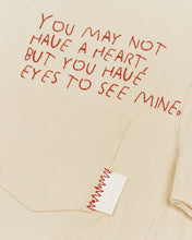Load image into Gallery viewer, Mark Cream T-shirt
