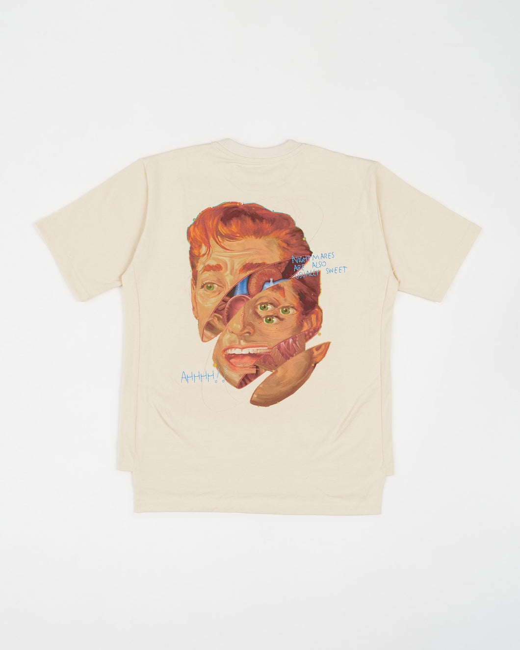 Mark Cream T-shirt