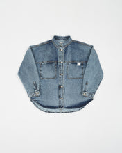 Load image into Gallery viewer, DREAMS Oversize Acid Wash Denim Jacket
