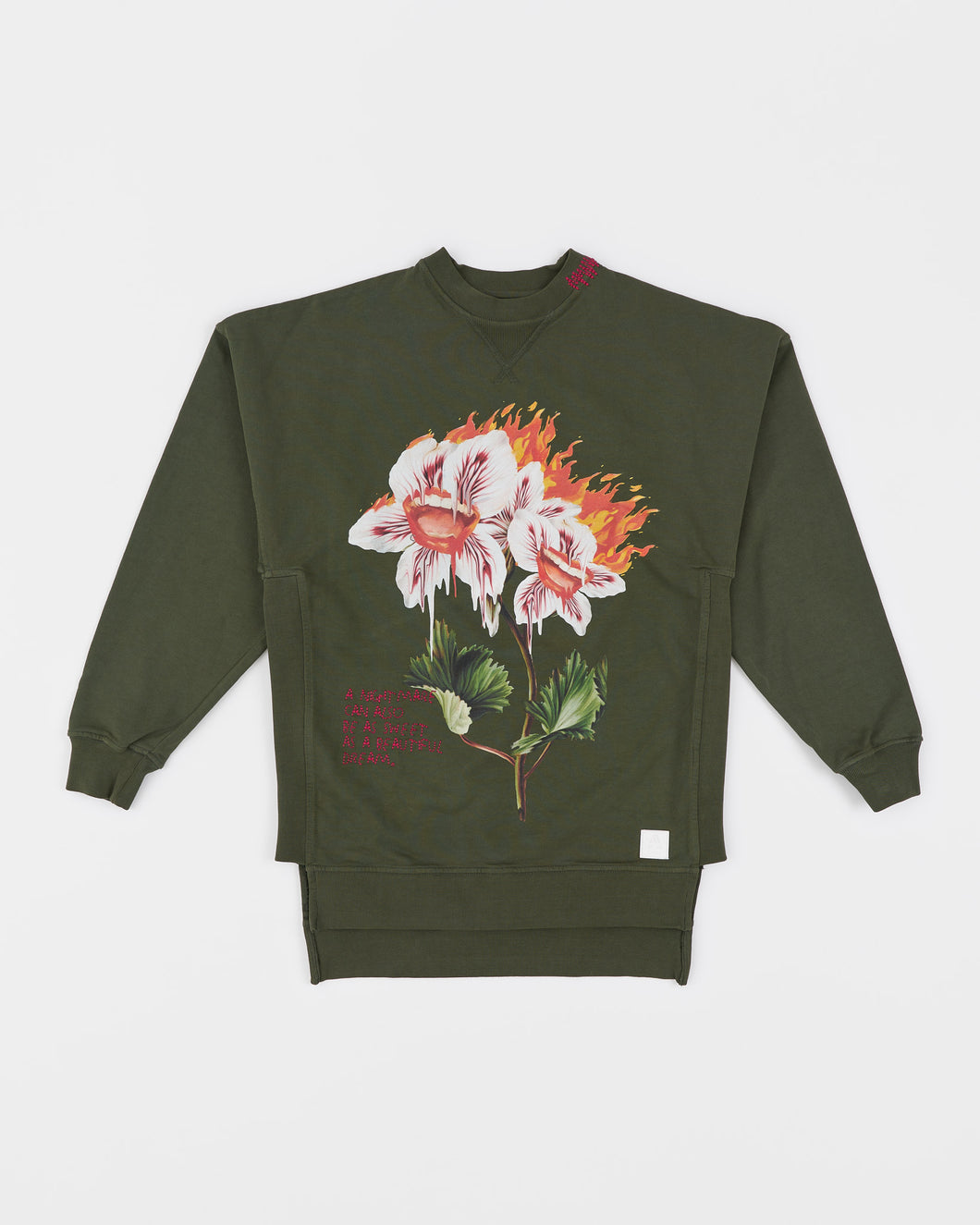 Burning Orchid Crewneck