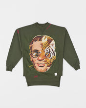 Load image into Gallery viewer, Tigra Military Green Crewneck
