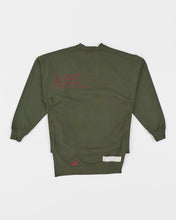 Load image into Gallery viewer, Tigra Military Green Crewneck
