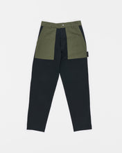 Load image into Gallery viewer, Black Military Cropped Pants
