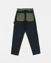 Load image into Gallery viewer, Black Military Cropped Pants
