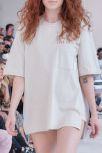 Load image into Gallery viewer, Mark Cream T-shirt
