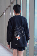 Load image into Gallery viewer, Matt Black Crewneck
