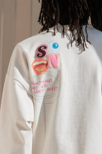 Load image into Gallery viewer, Mandy Cream Crewneck

