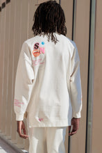 Load image into Gallery viewer, Mandy Cream Crewneck
