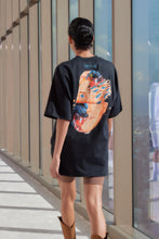 Load image into Gallery viewer, Felina Black T-shirt
